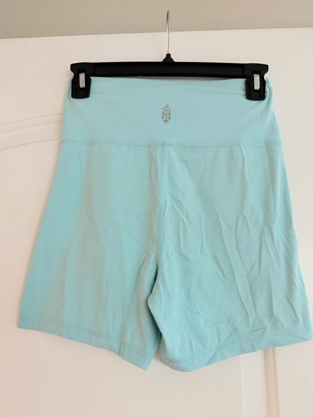 FP Movement by Free People Mint High-Rise Athletic Shorts